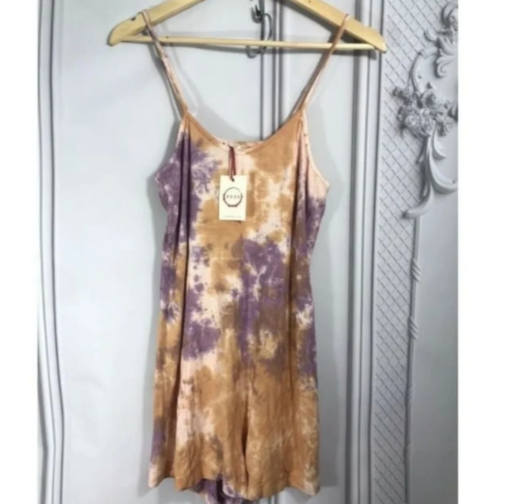 Shopraga Tye Dye Romper. NWT. Small